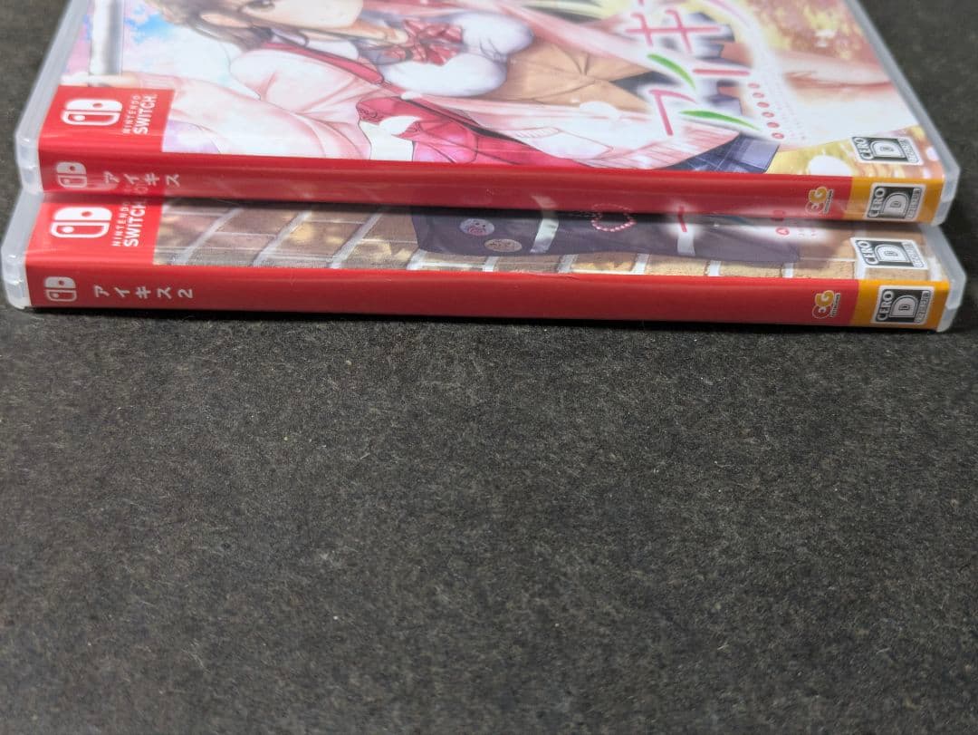 アイキス アイキス2 switch 2セット