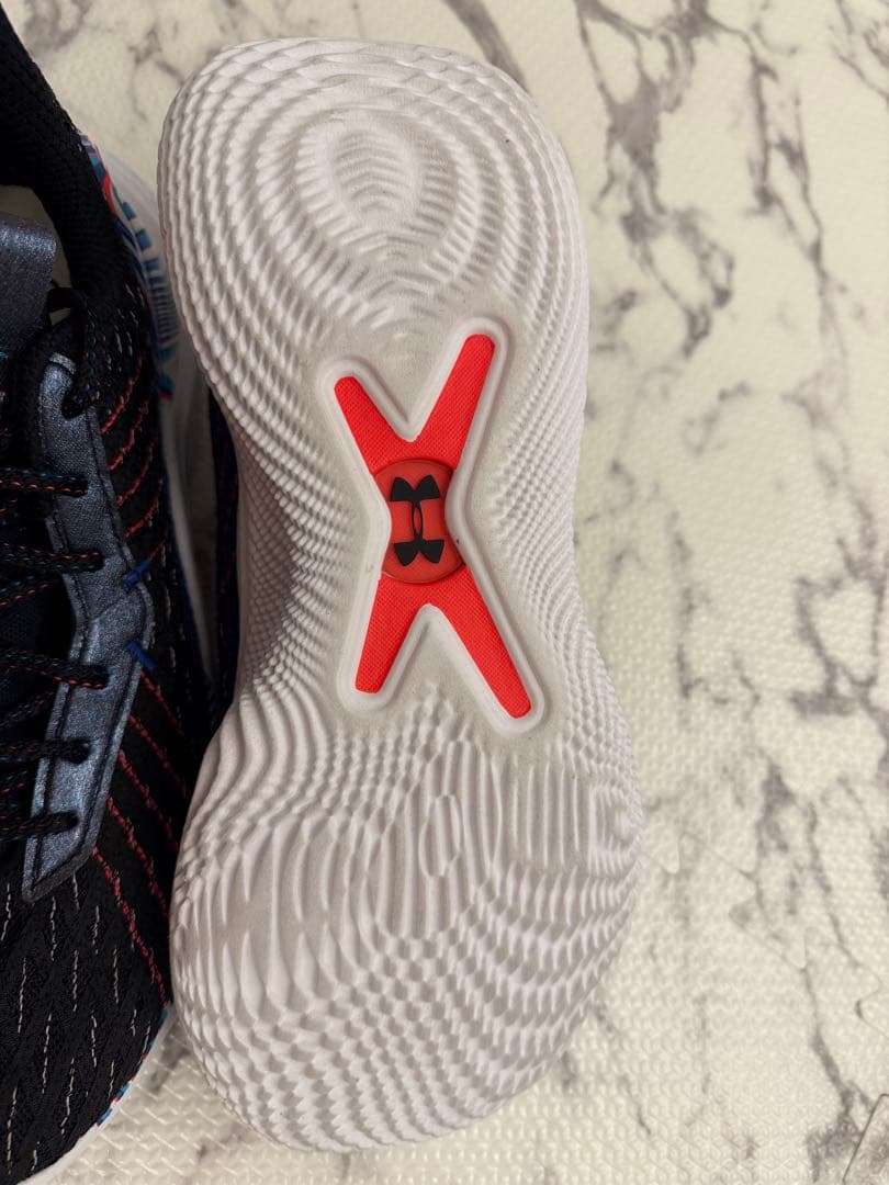 【着用2回】Under Armour CURRY FLOW 10 インソール新品