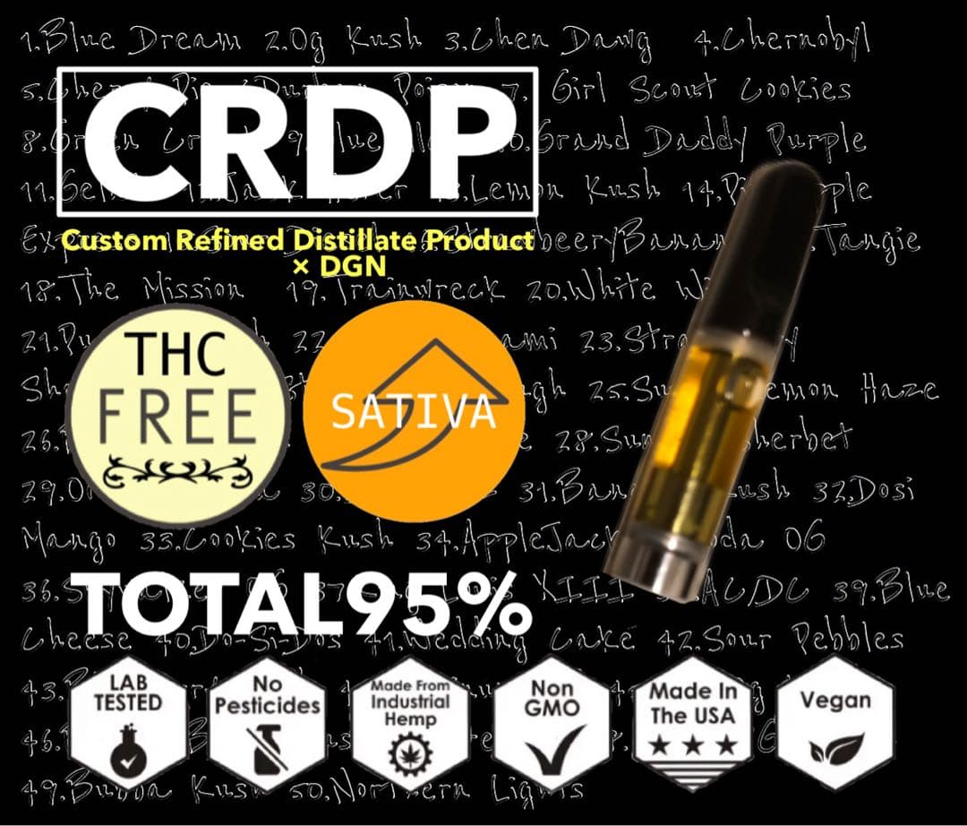 専用　CRDP×DGNリキッド 0.5ml Jack Herer