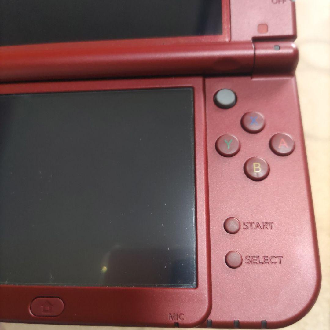 Newニンテンドー3DSLL メタリックレッド