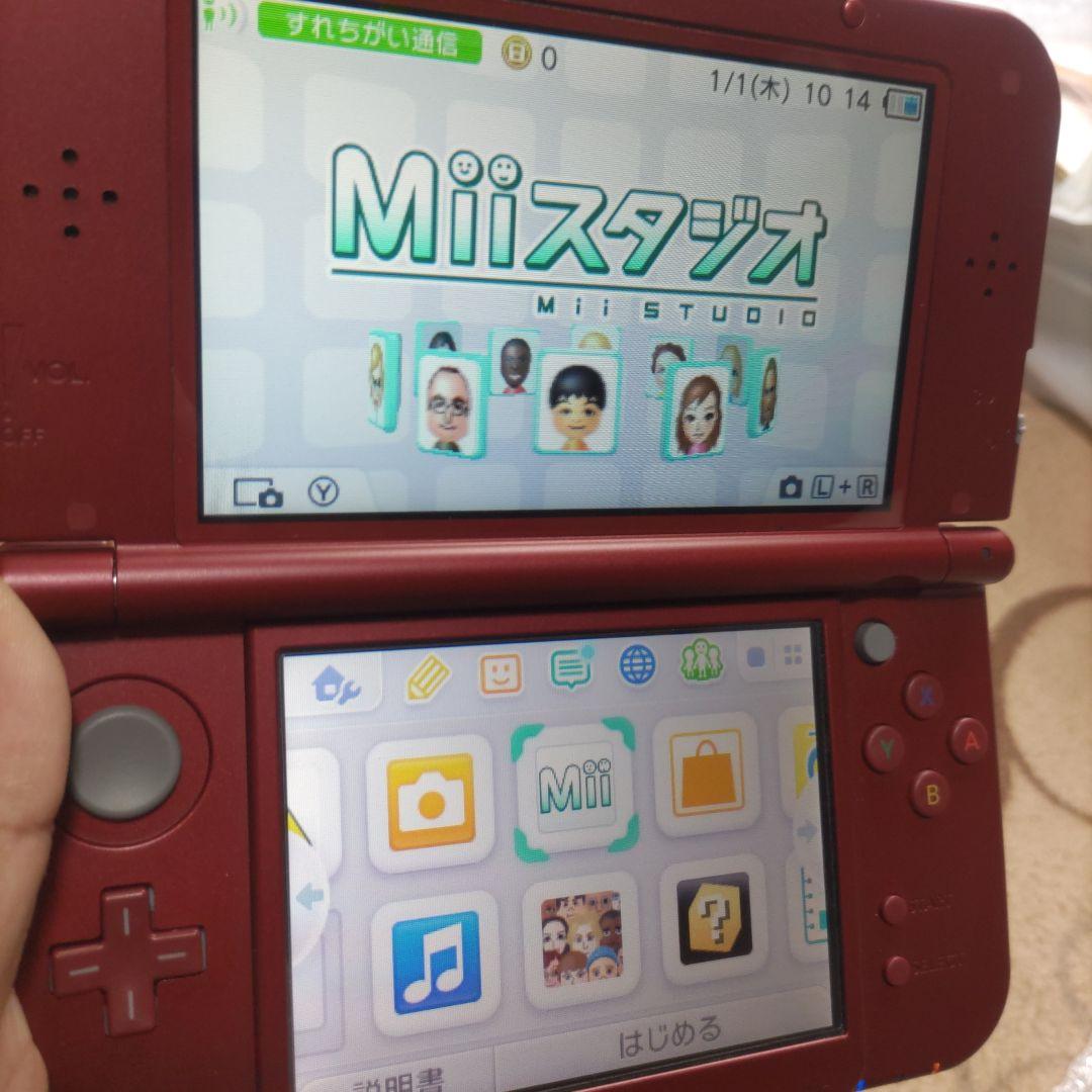 Newニンテンドー3DSLL メタリックレッド
