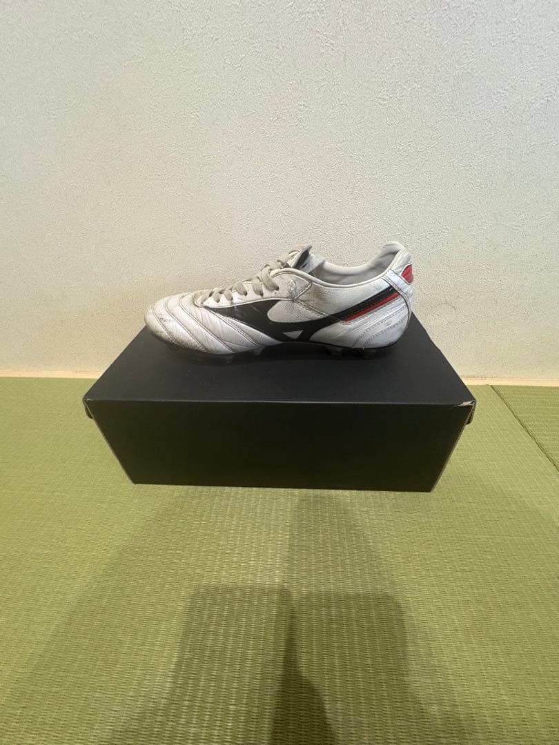 Mizuno モレリアスパイク　ザムストインソール　シューズケース　23.5cm