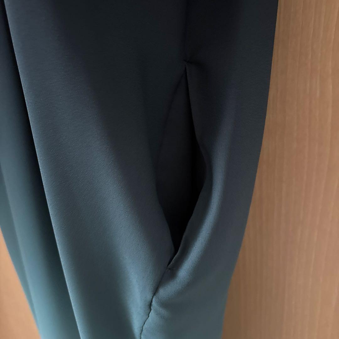 ヤマダヤ　resil グラデーション　バックタイ　ロングワンピース