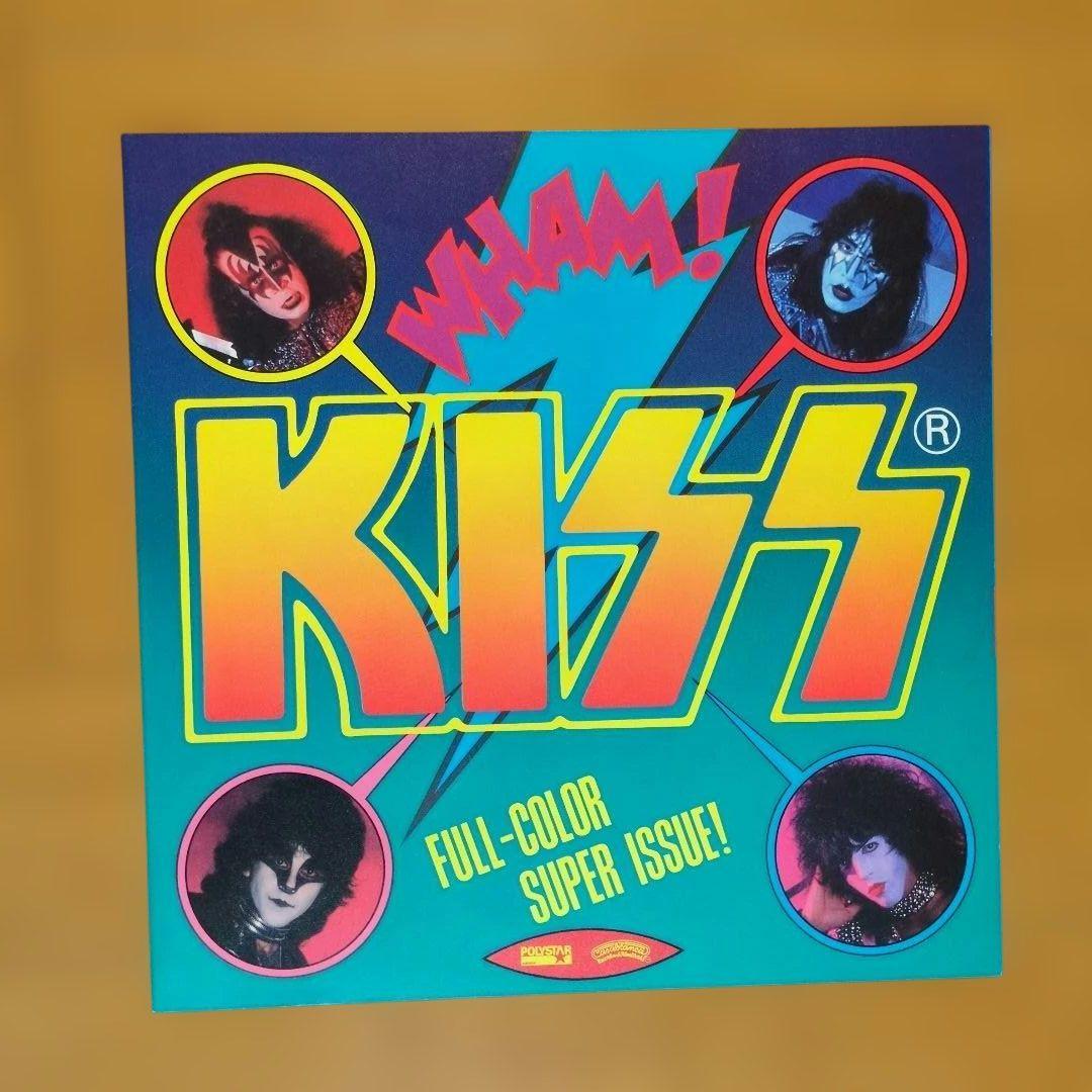 【ステッカー剥がれ、スレ有り】キッス／キラーズ　レコード