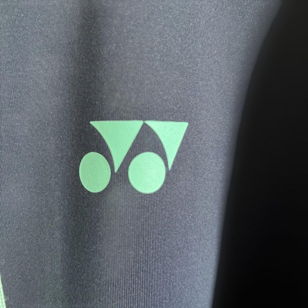 YONEX ネイビー ウォームアップウェア JP O
