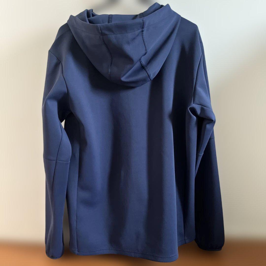 YONEX ネイビー ウォームアップウェア JP O