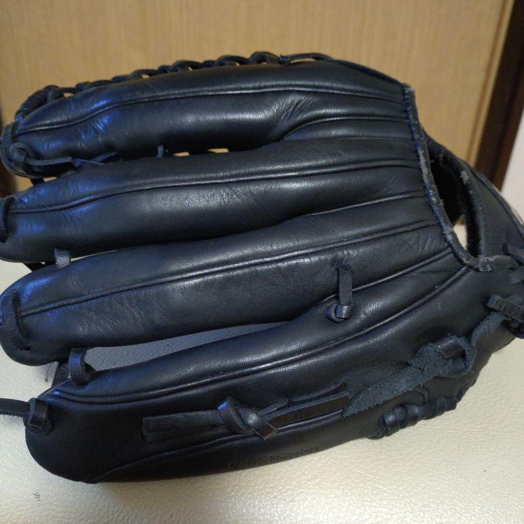 ミズノ　プラチナラベル　イチローモデル　少年軟式用グローブ　Lサイズ