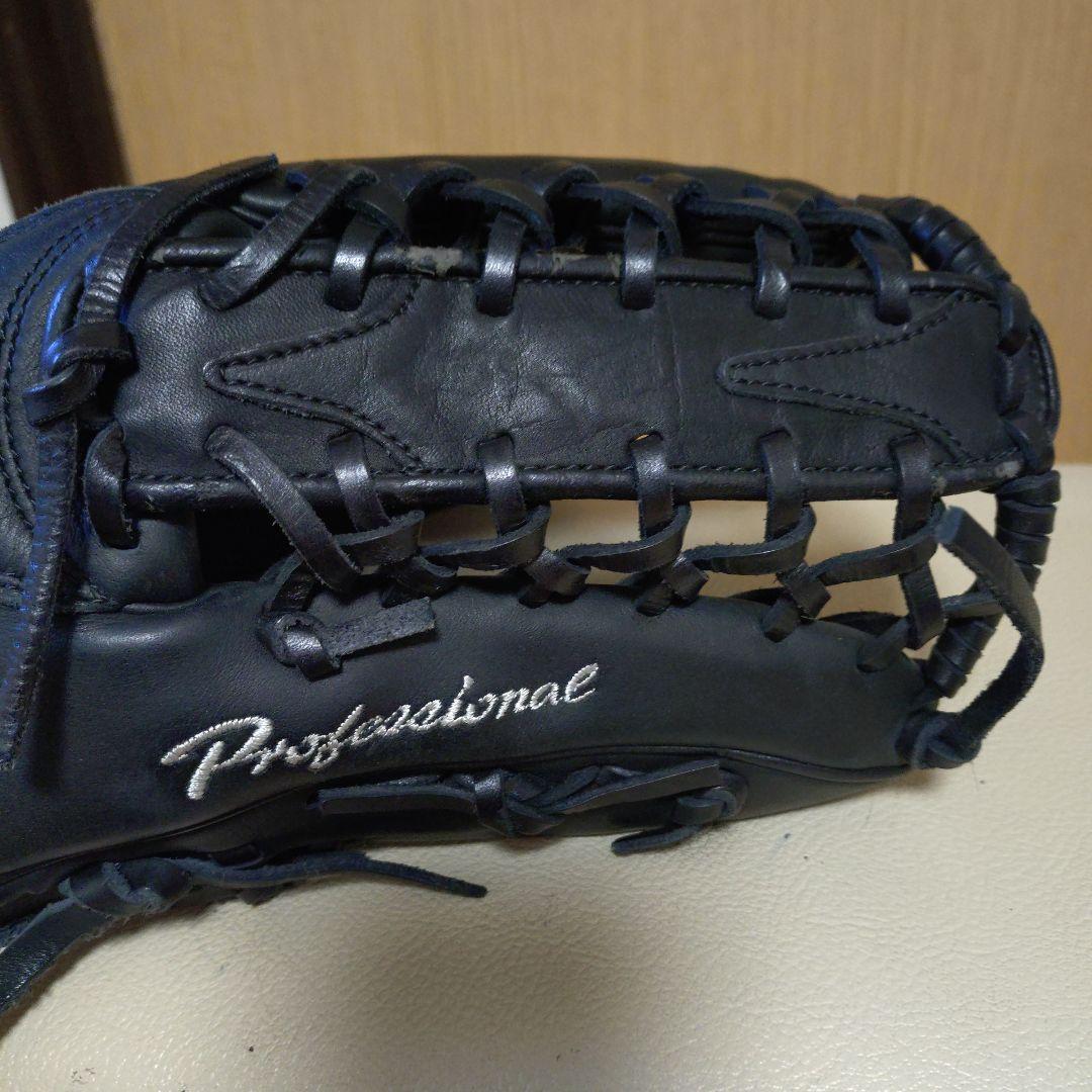 ミズノ　プラチナラベル　イチローモデル　少年軟式用グローブ　Lサイズ