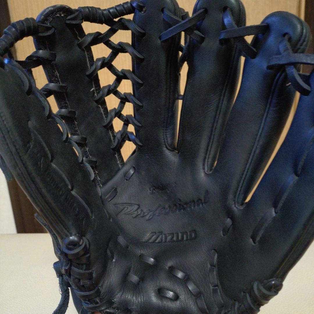 ミズノ　プラチナラベル　イチローモデル　少年軟式用グローブ　Lサイズ