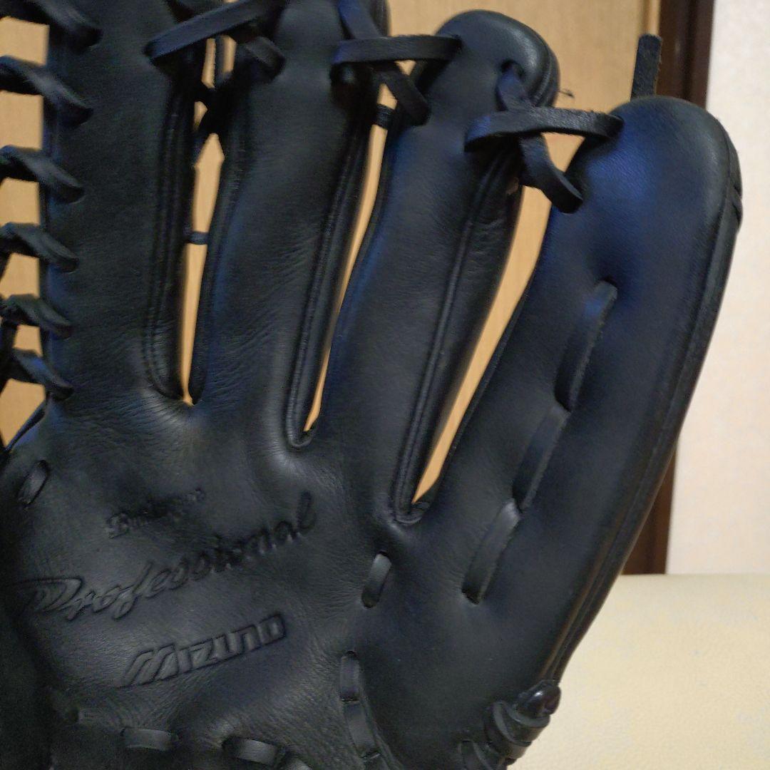 ミズノ　プラチナラベル　イチローモデル　少年軟式用グローブ　Lサイズ