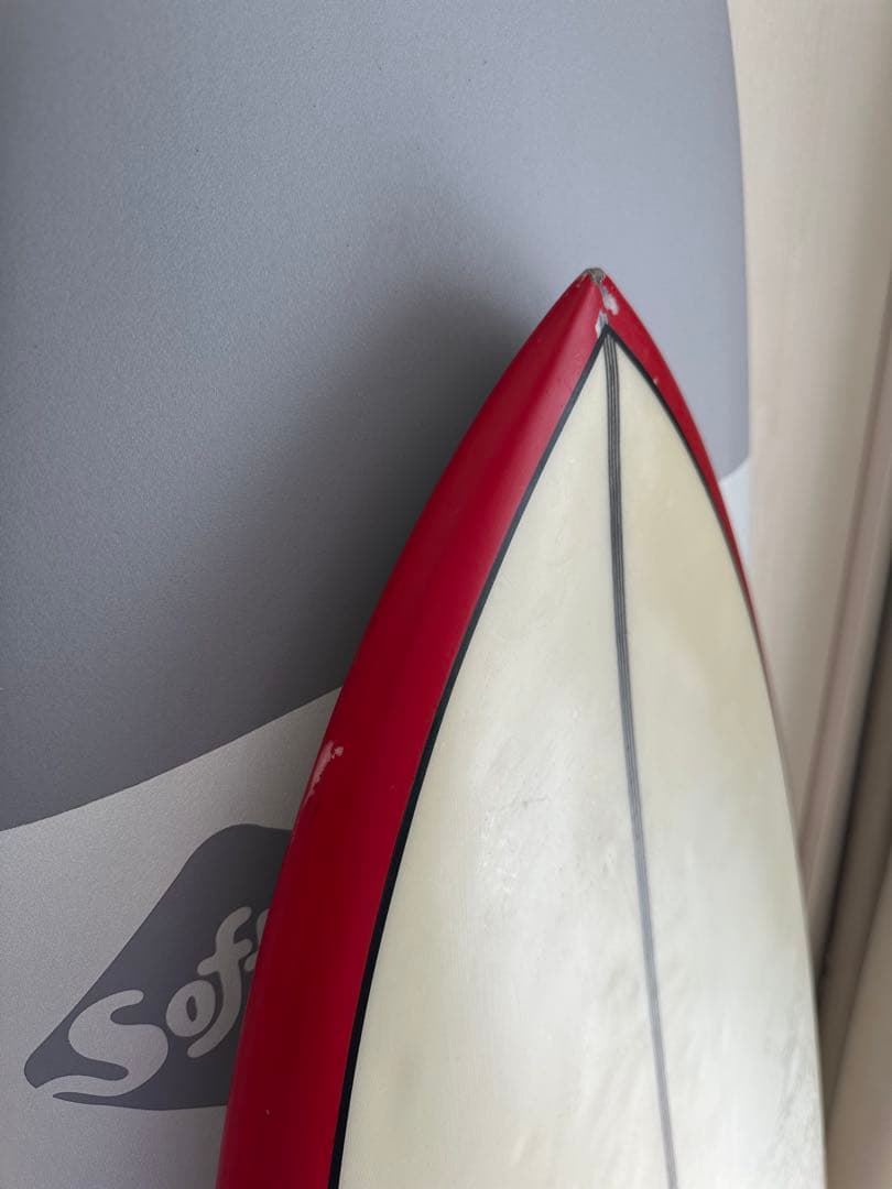 JSサーフボード　レッドバロン
