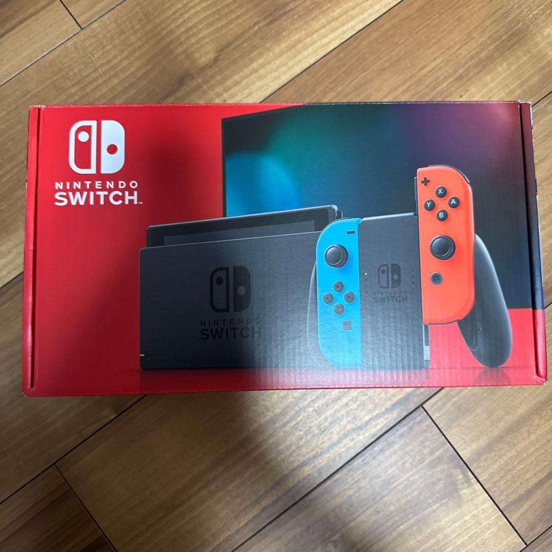 【ほぼ新品】Nintendo Switch 本体 2022年製
