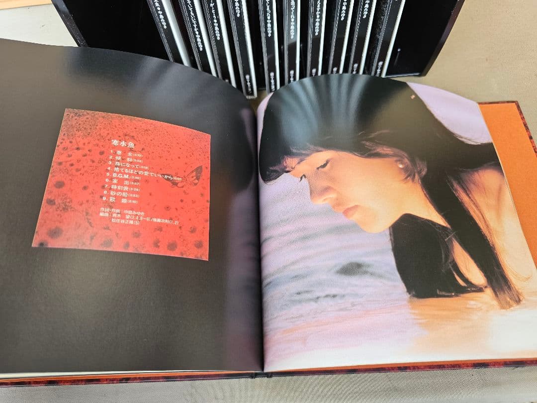 中島みゆき　1976-1983 CD 10枚セット 箱無し