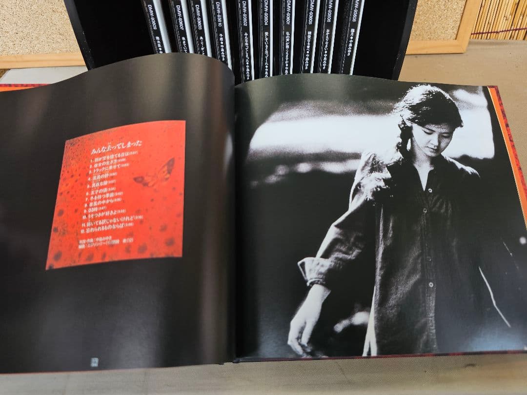 中島みゆき　1976-1983 CD 10枚セット 箱無し