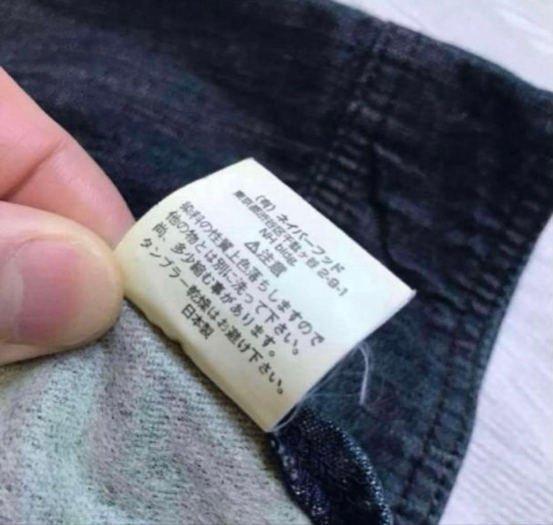 NEIGHBORHOOD ネイバーフッド デニム ジャケット カバーオール