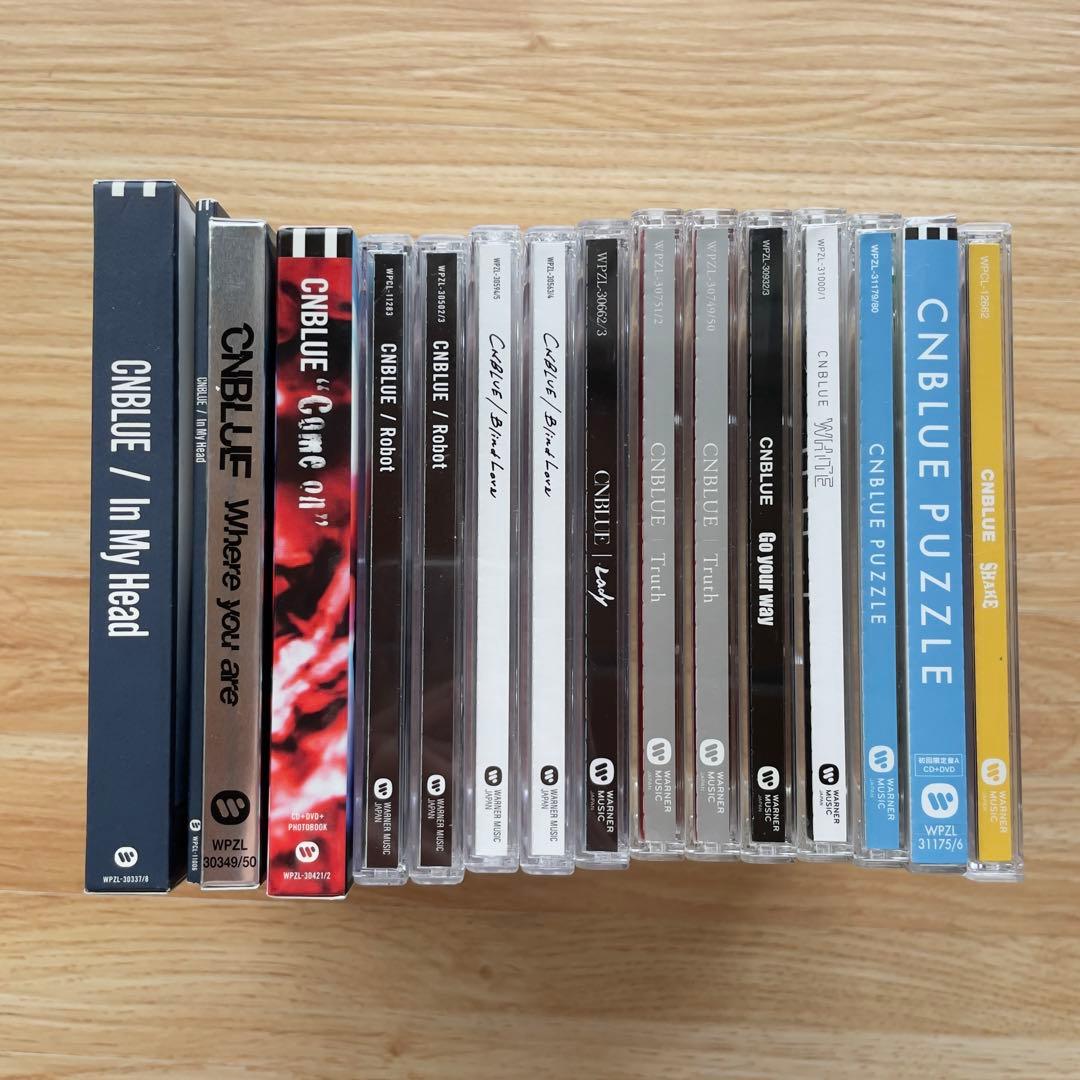 CNBLUE 日本シングル14枚セット　cd