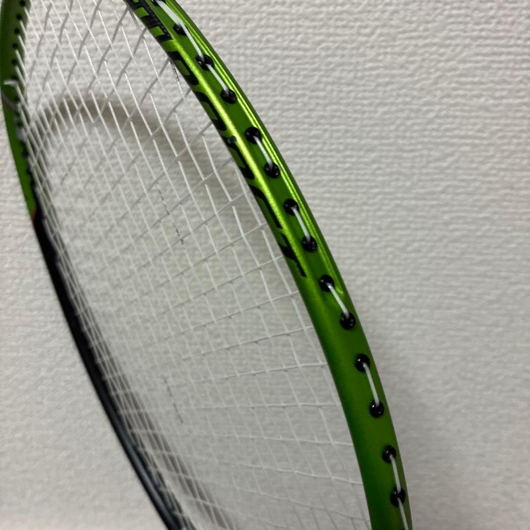 美品 ボルトリックFBバドミントンラケット ヨネックス