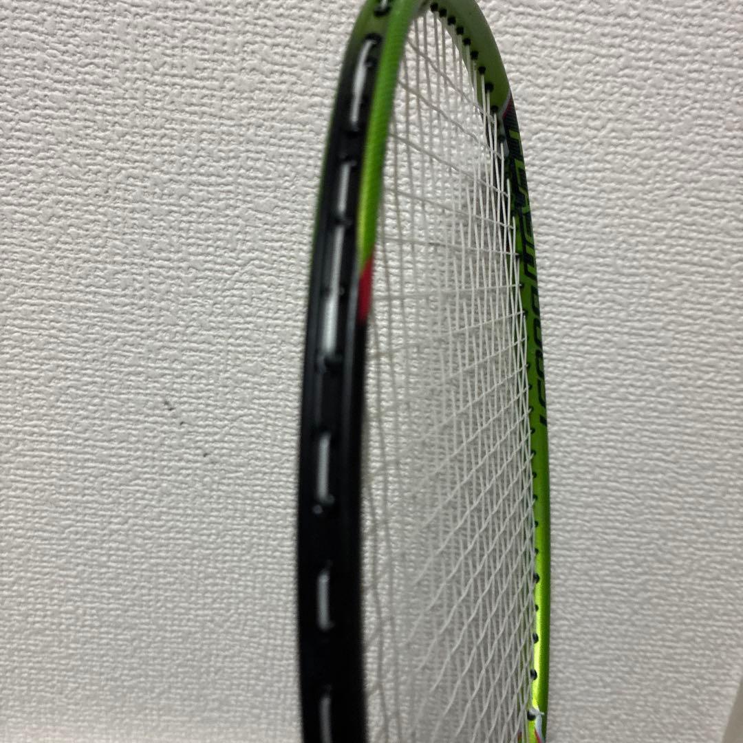 美品 ボルトリックFBバドミントンラケット ヨネックス