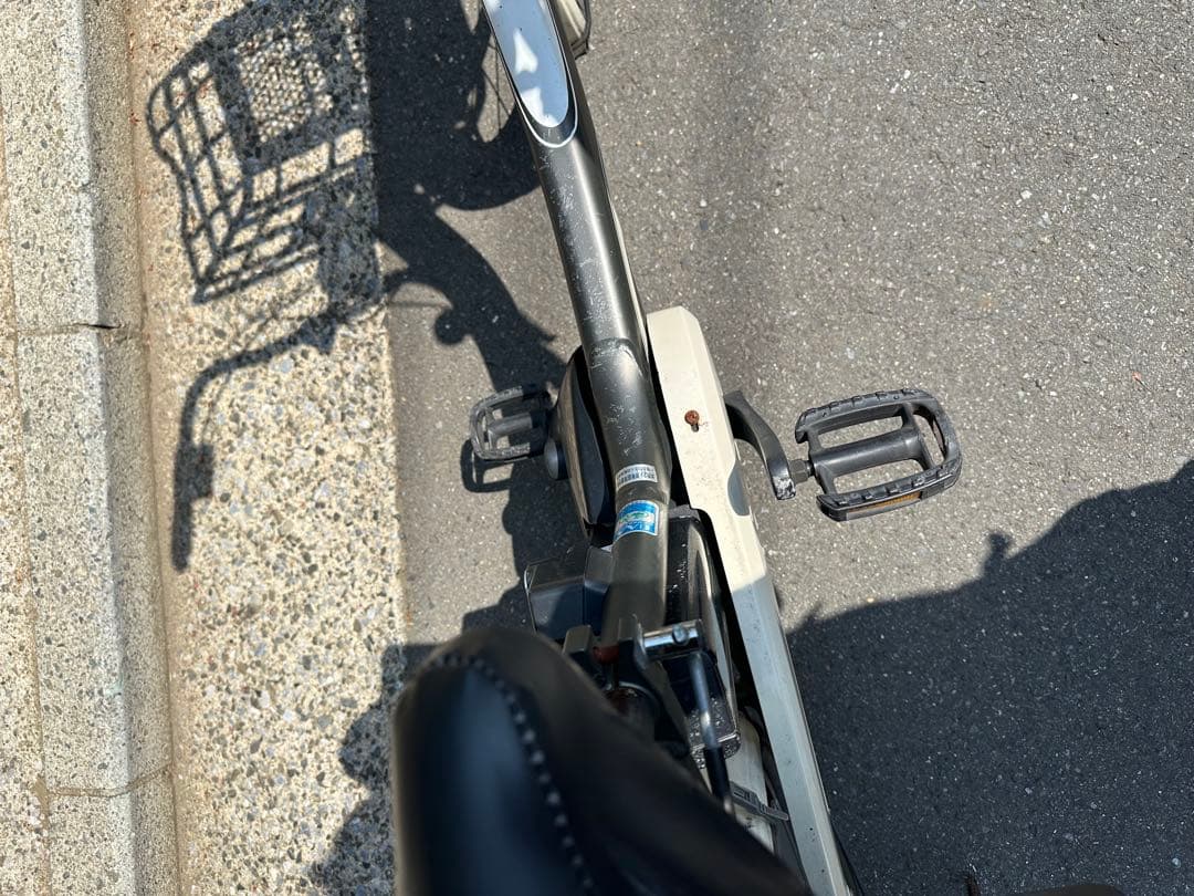 ヤマハ電動アシスト自転車 チャイルドシート付き