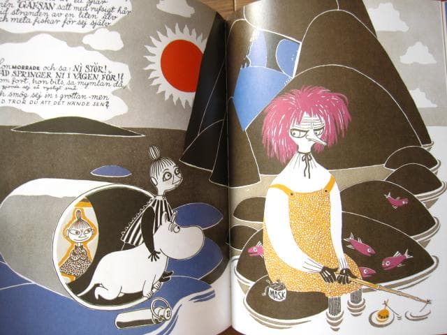 洋書 Stora Mumin boken / Tove Jansson