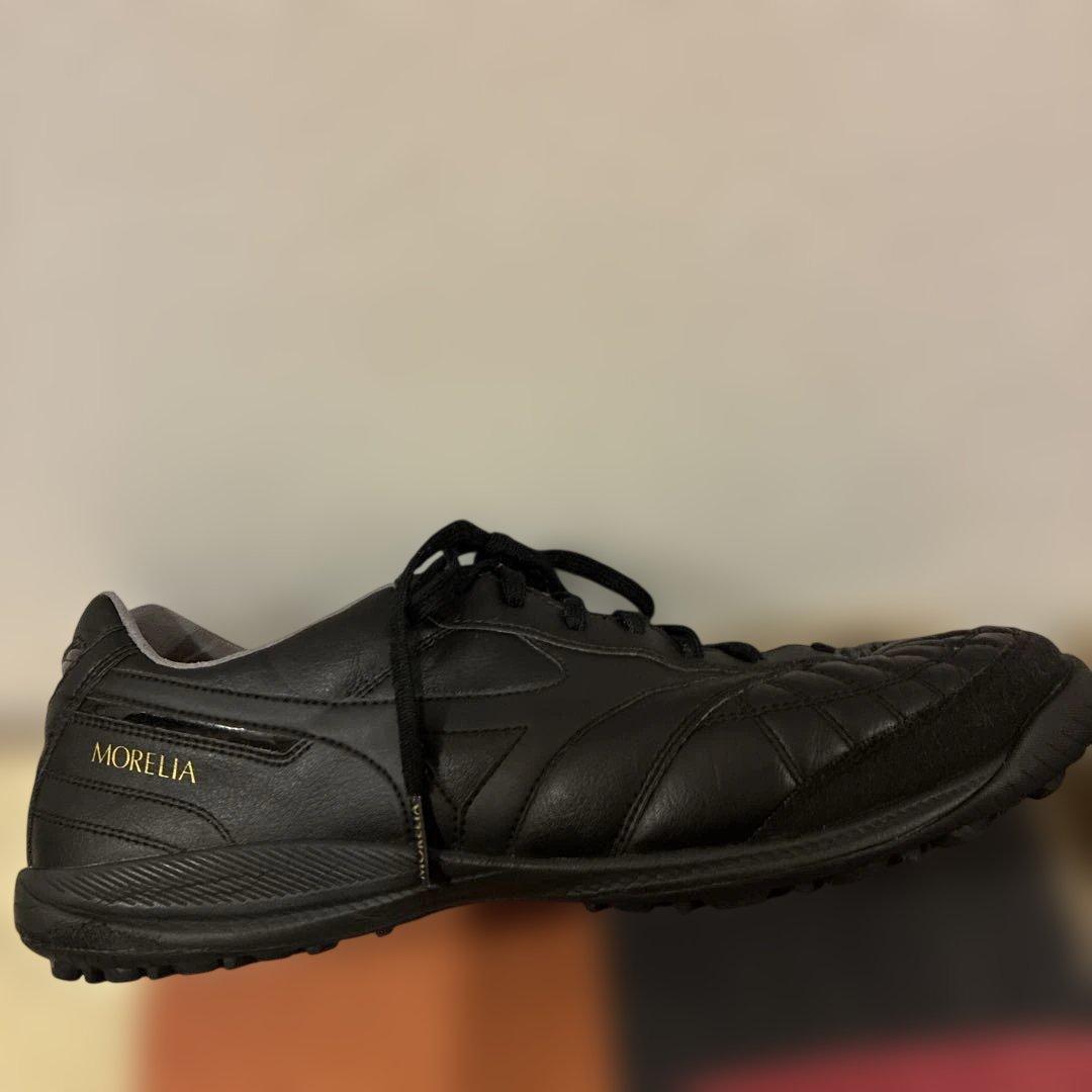 ✨ミズノ モレリア ✨SALA TF 27cm 黒Enerzyレザー 人気モデル