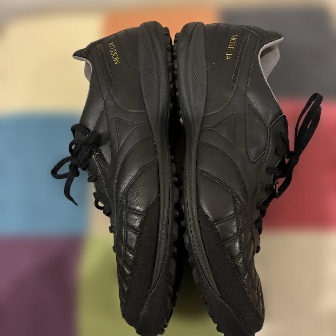 ✨ミズノ モレリア ✨SALA TF 27cm 黒Enerzyレザー 人気モデル