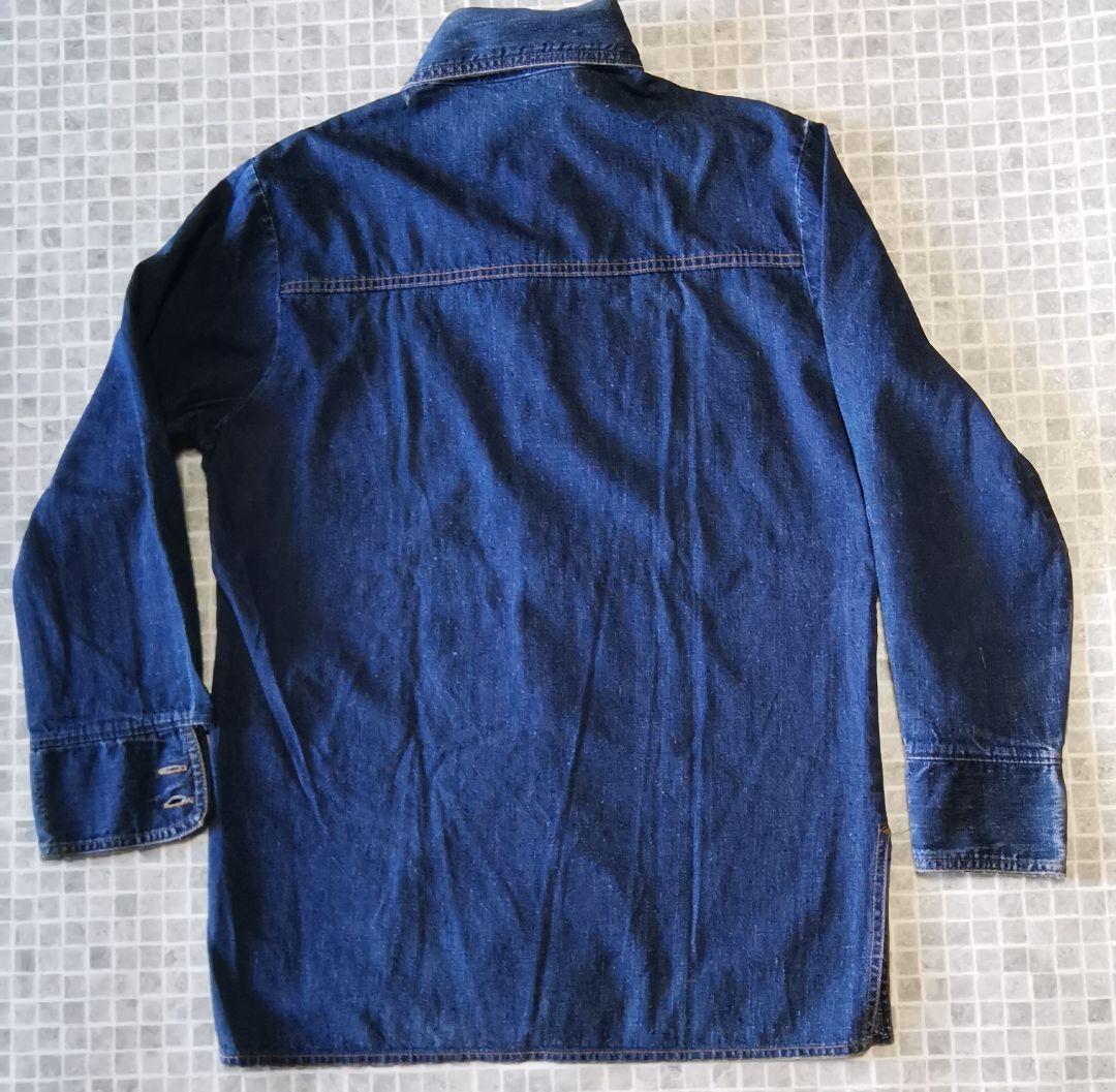 あ*ゃ様 ヴィンテージ　60〜70年代　bar-c デニムシャツジャケット vt