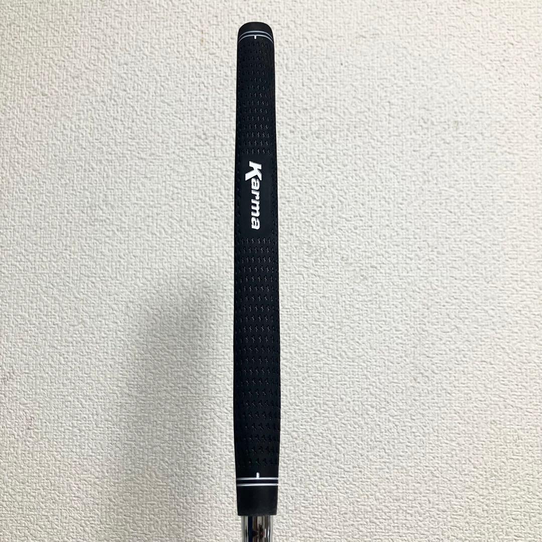 磨きクリーニング済/PING ANSER ピン ゴルフパター グリップ新品