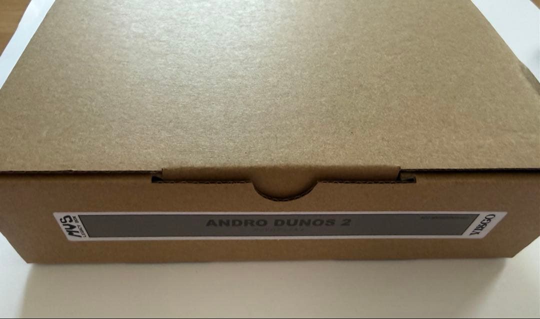 【新品未開封】アンドロデュノス 2 MVSエディション SNK switch