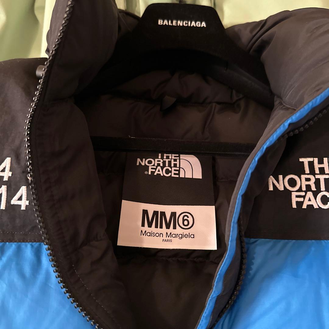MM6×ノースフェイスNuptse Circle Down