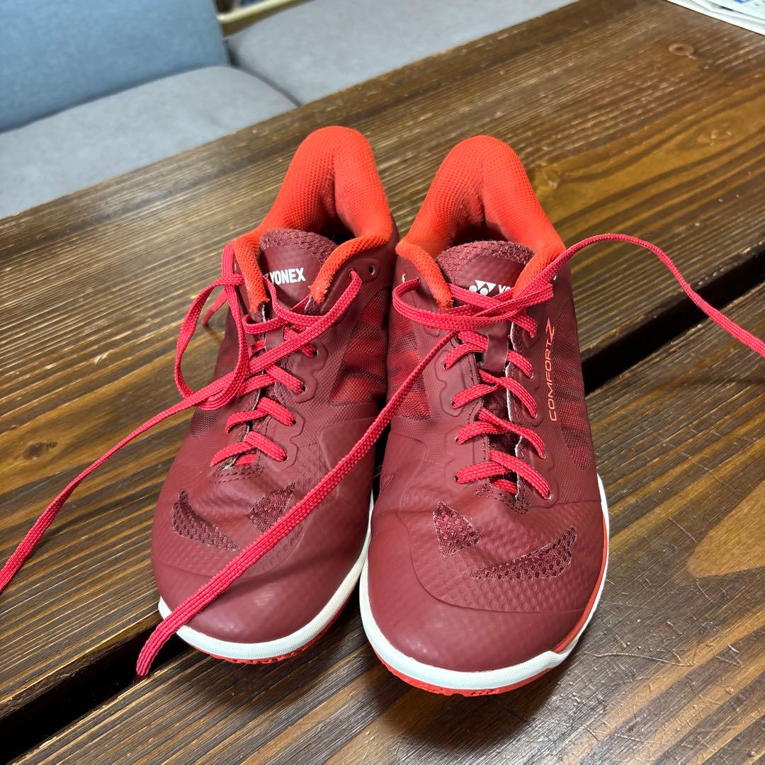 YONEX COMFOR Z レッド バドミントンシューズ