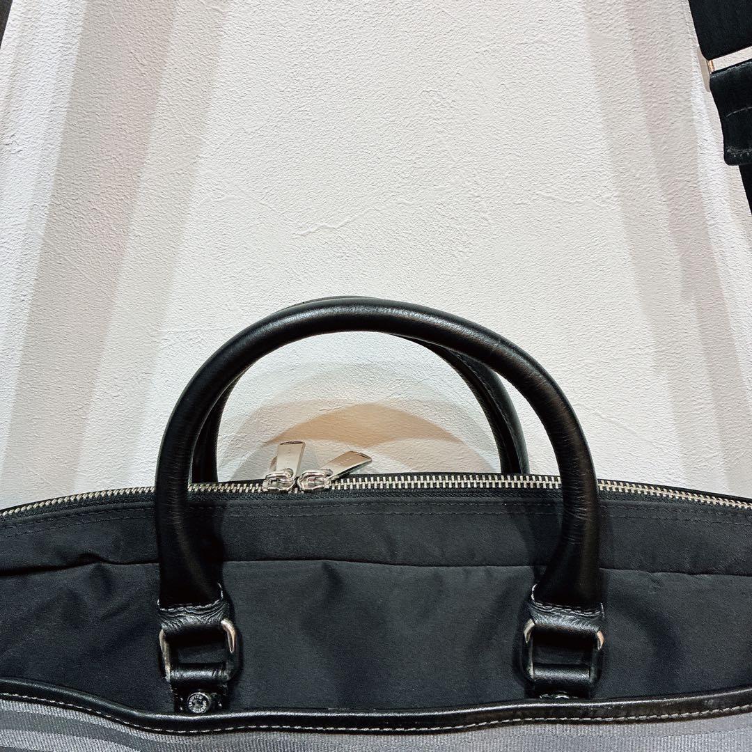 美品 COOL CAT シートベルト 2WAYビジネスバッグ