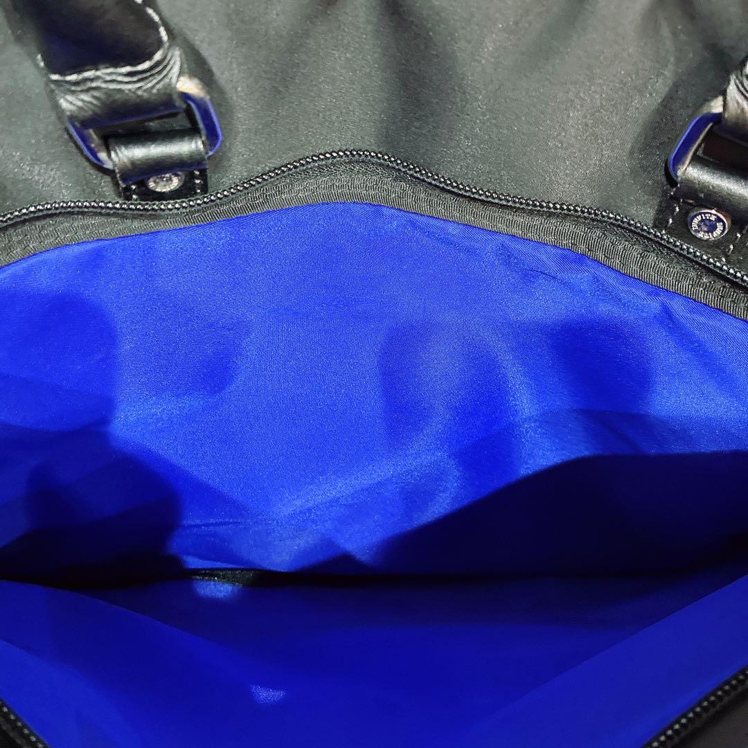 美品 COOL CAT シートベルト 2WAYビジネスバッグ