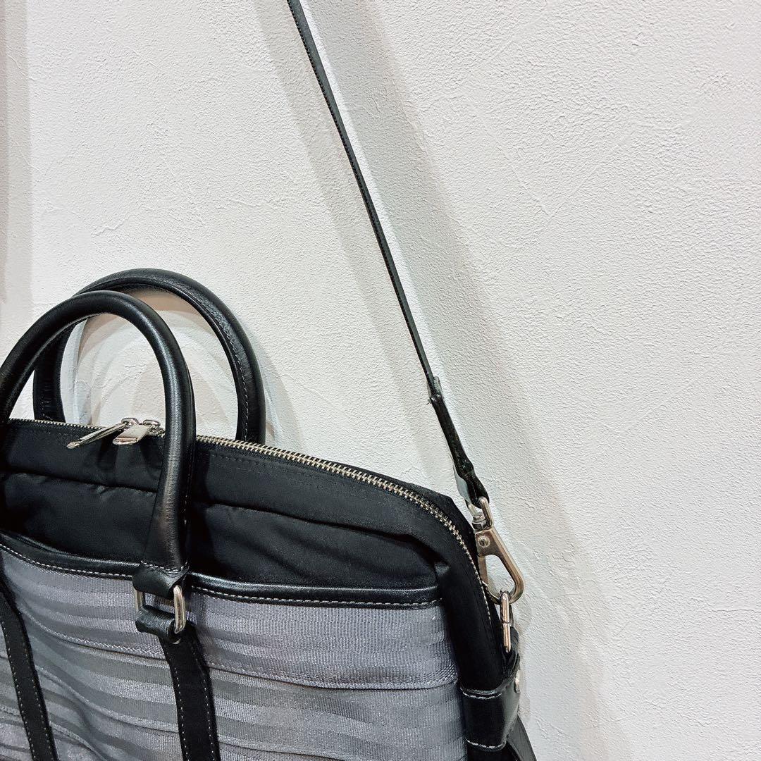 美品 COOL CAT シートベルト 2WAYビジネスバッグ