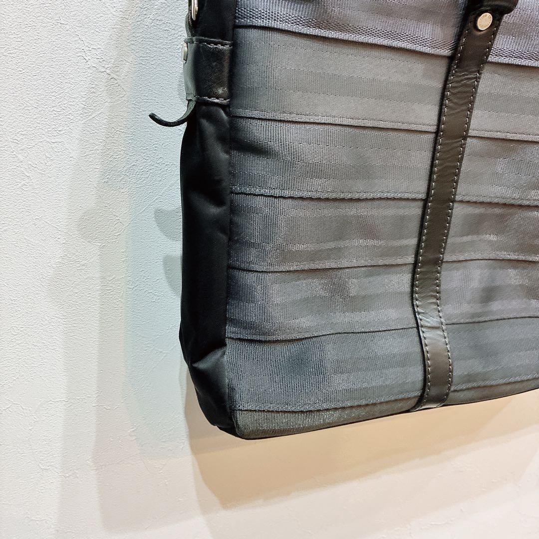 美品 COOL CAT シートベルト 2WAYビジネスバッグ