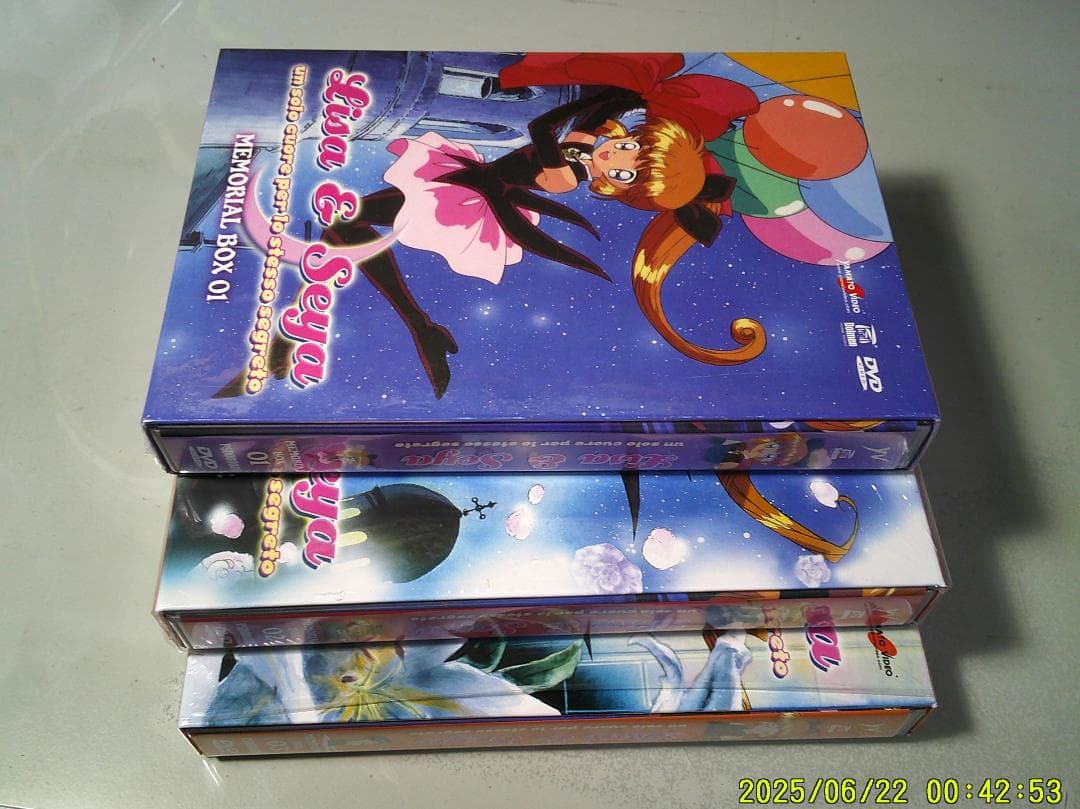 怪盗セイントテール DVD 全話 【イタリア盤】