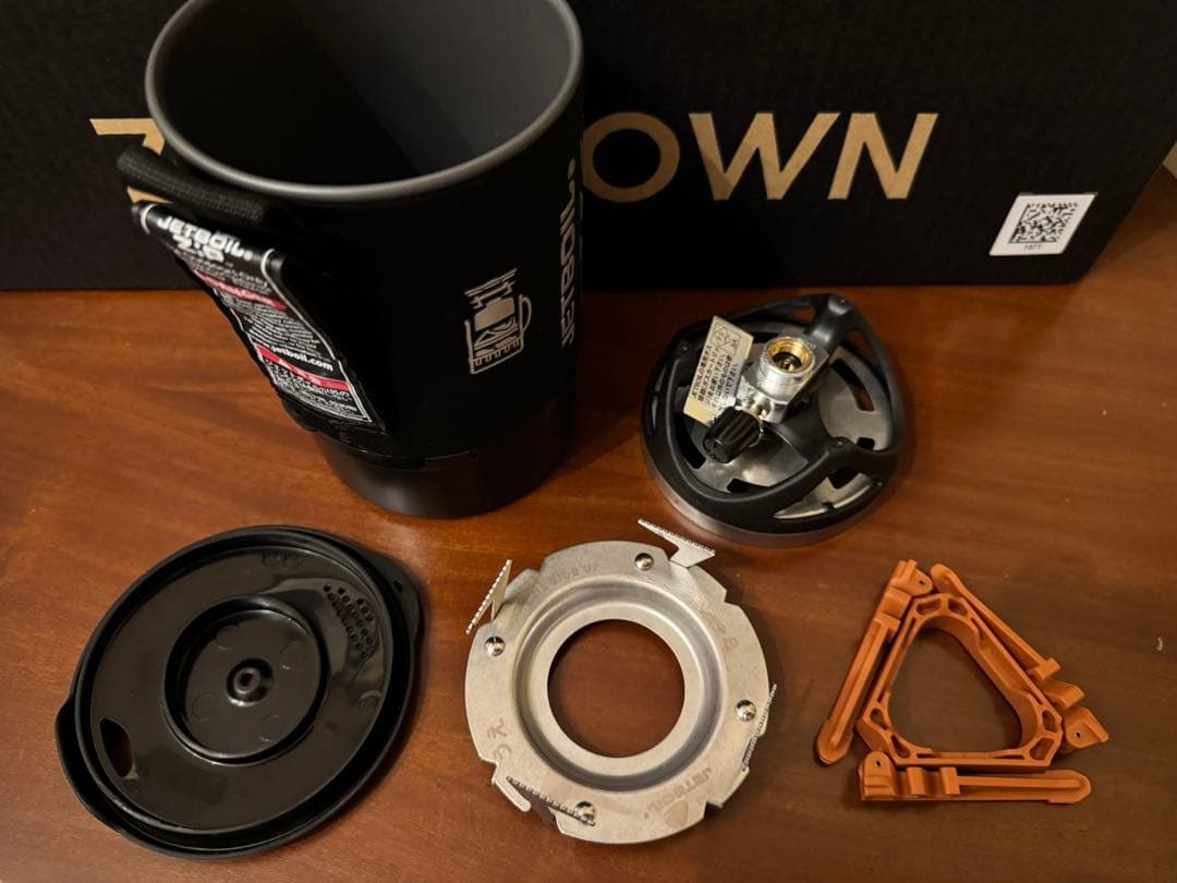 JETBOIL ジェットボイル