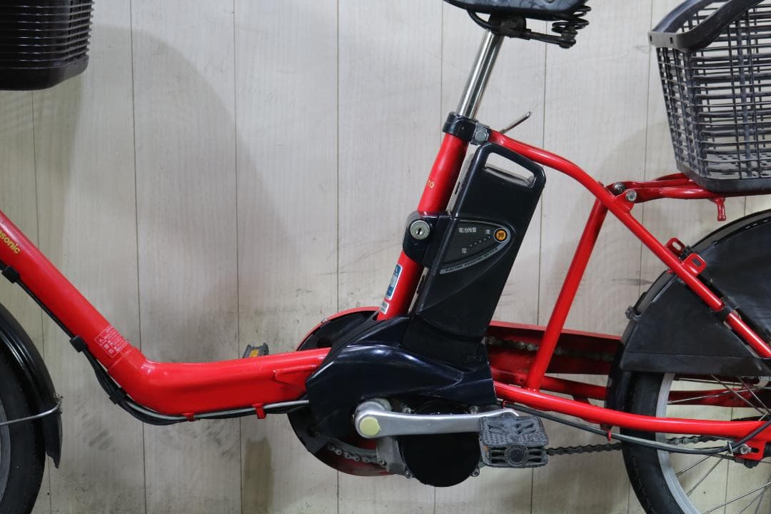 パナソニック ギュット・ミニ・DX BE-ENMD036R 20型 8.9AH