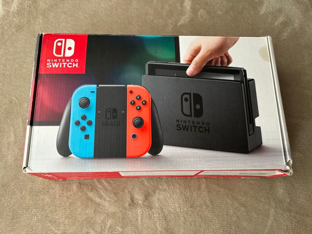 ⭐︎ジャンク品⭐︎Nintendo Switch 本体