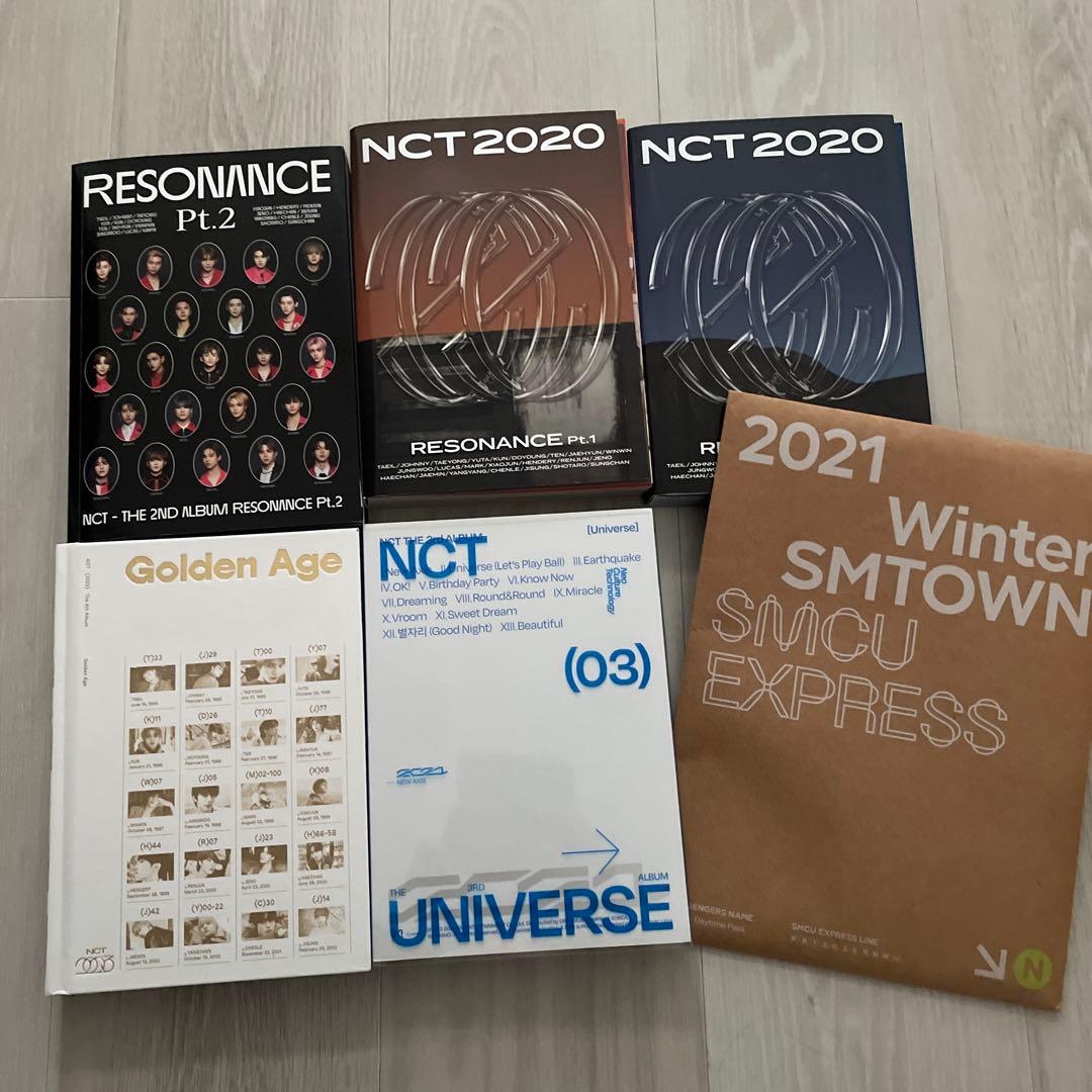 nct dream nct 127 トレカ アルバム まとめ売り バラ売り可