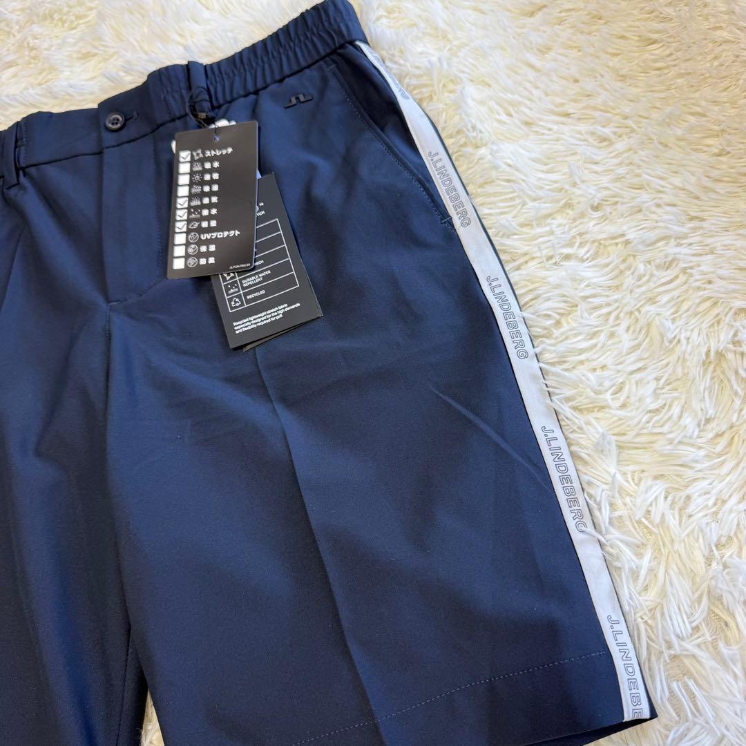 【ジェイリンドバーグ】新品タグ付 セットアップ ポロシャツ ハーフパンツ メンズ