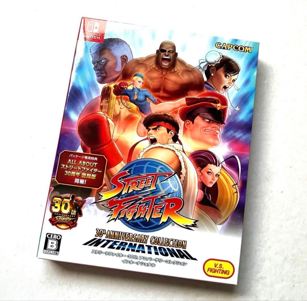 【レア】Switch ストリートファイター 30th アニバーサリーコレクション