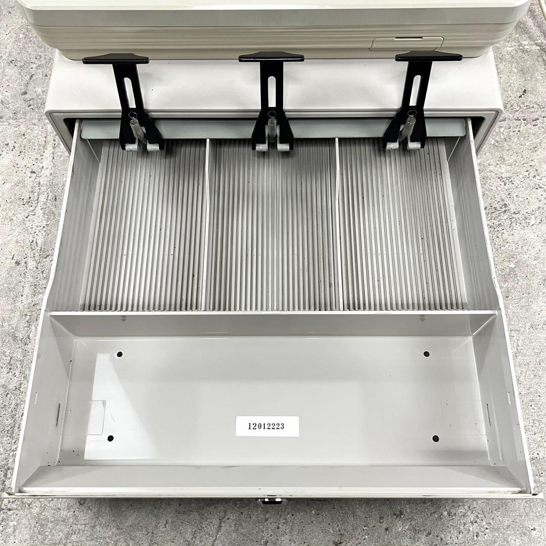 SHARP 電子レジスター XE-A207W 鍵 取説付き