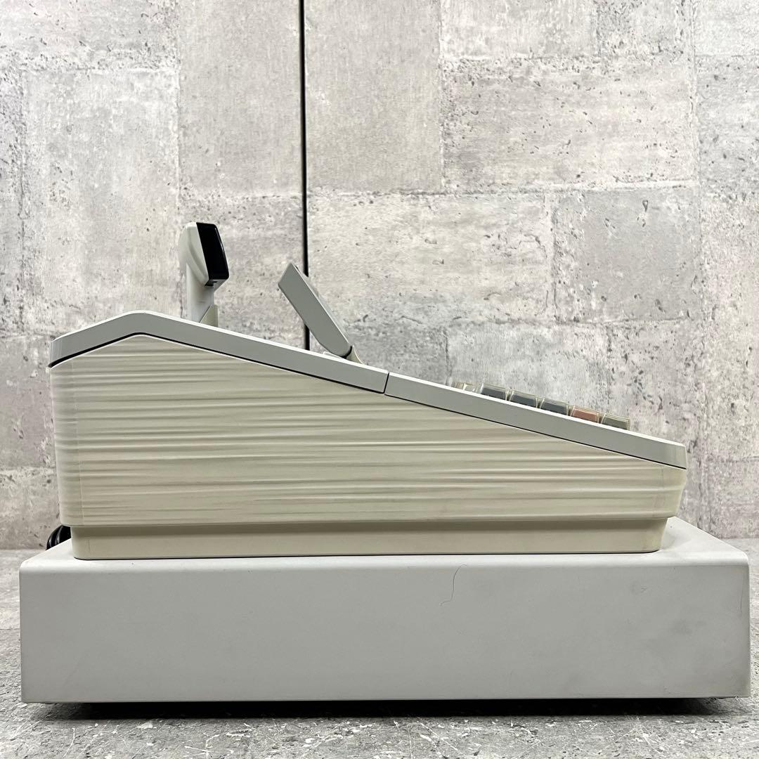 SHARP 電子レジスター XE-A207W 鍵 取説付き