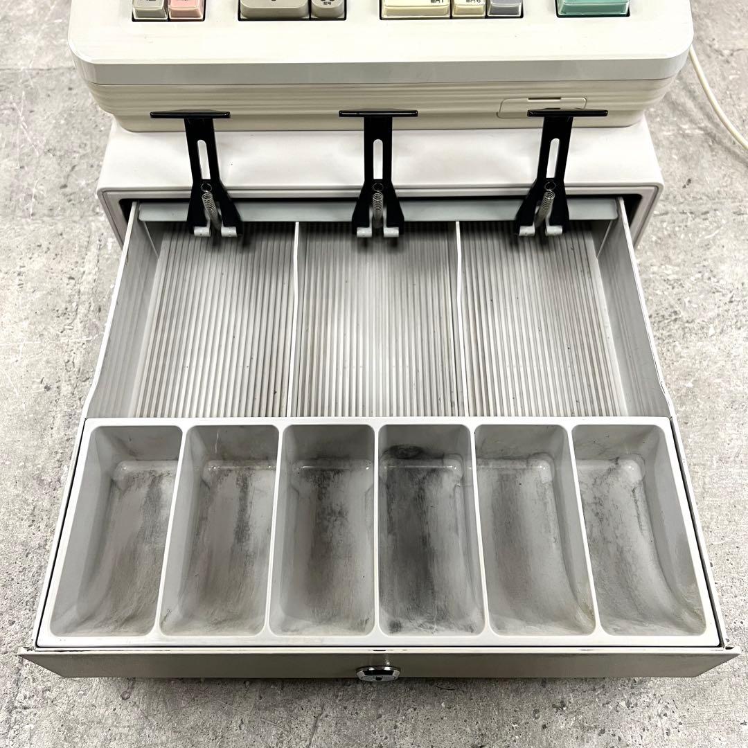 SHARP 電子レジスター XE-A207W 鍵 取説付き