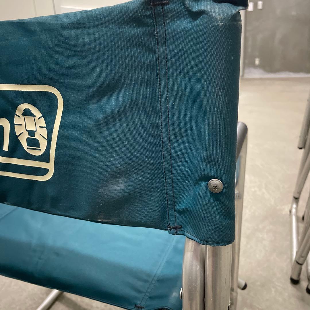 Coleman コールマン　キャプテンチェア 2脚セット　緑　椅子