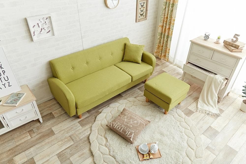 【新品・送料無料】Spica 3人掛けカウチソファ 3P