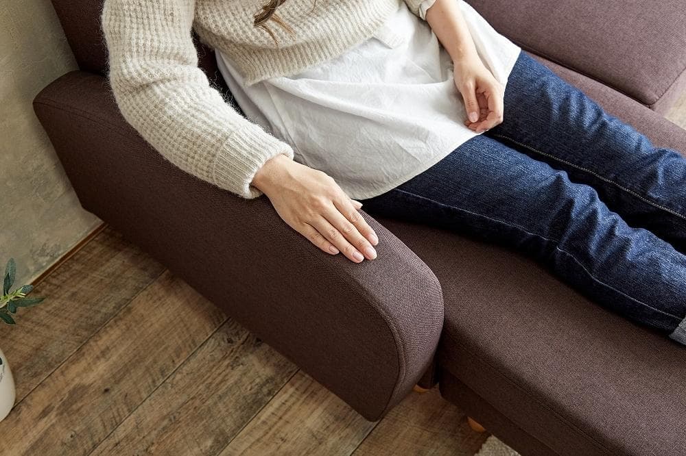 【新品・送料無料】Spica 3人掛けカウチソファ 3P