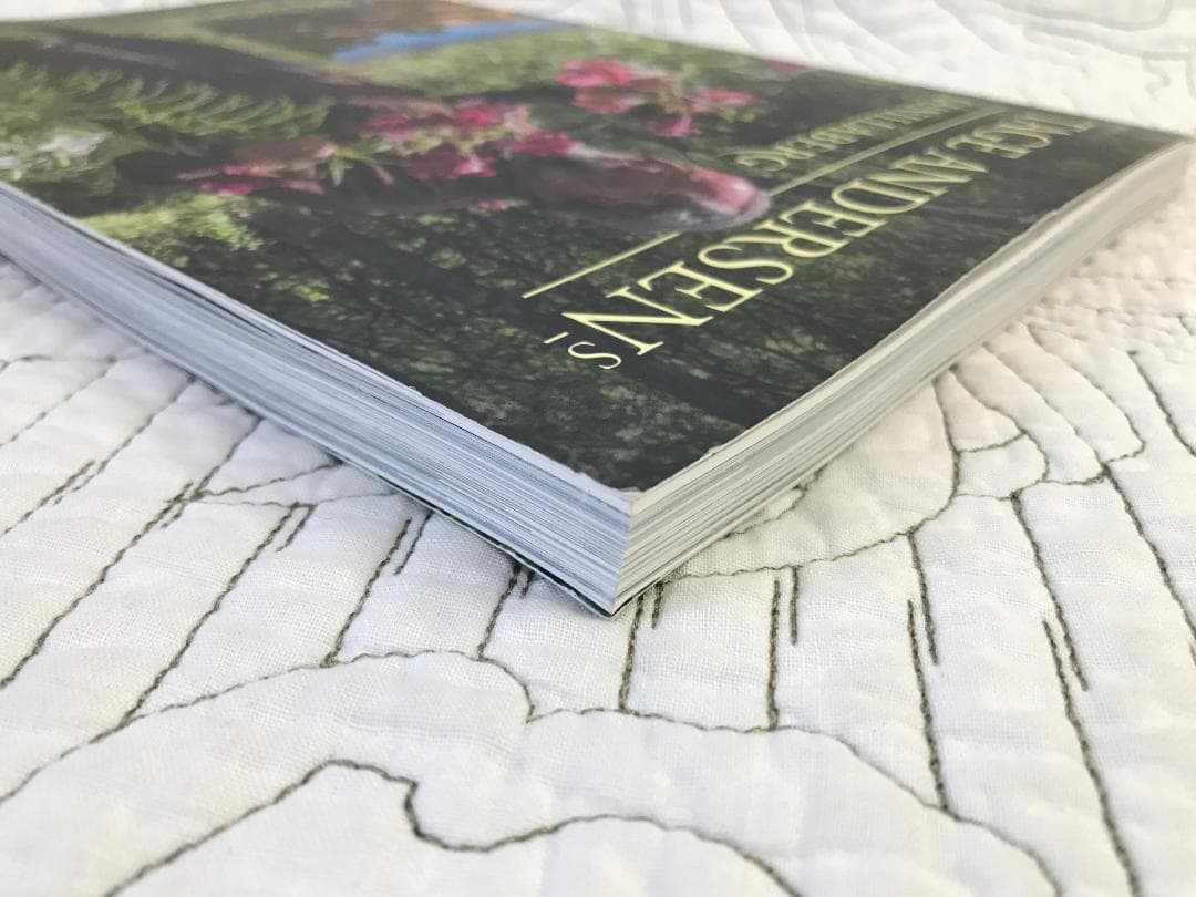 洋書「Tage Andersens Gunillaberg」ターゲ・アンデルセン