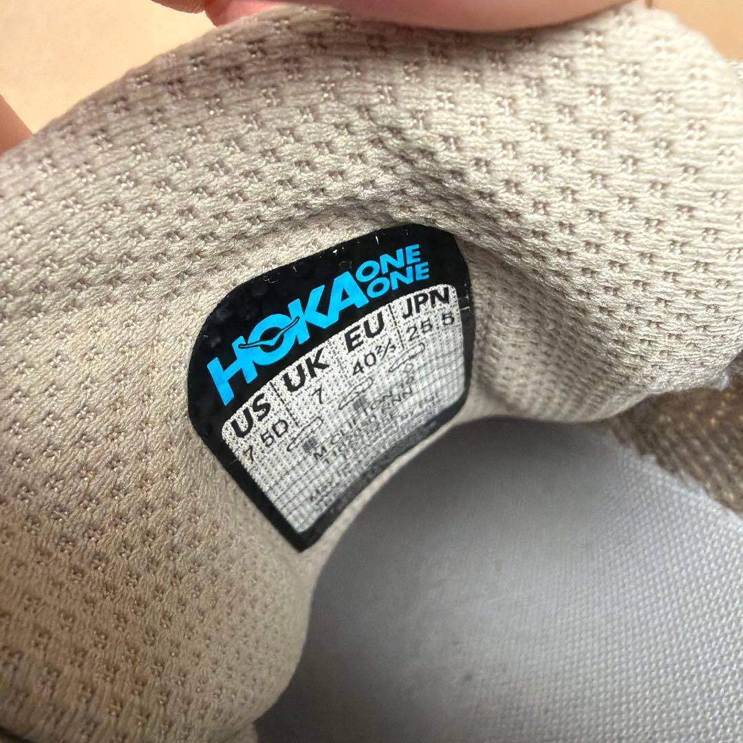 ホカ HOKA クリフトン 10 メンズ ランニングシューズ 25.5㎝